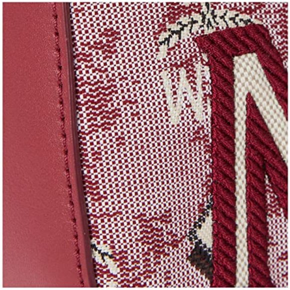 MCM Mini Shoulder Bag in Vintage Jacquard Monogram - Picture 7 of 9